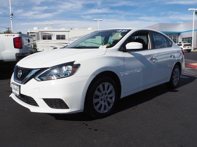2017 nissan sentra s s 4dr sedan 6m for sale in las vegas, nevada