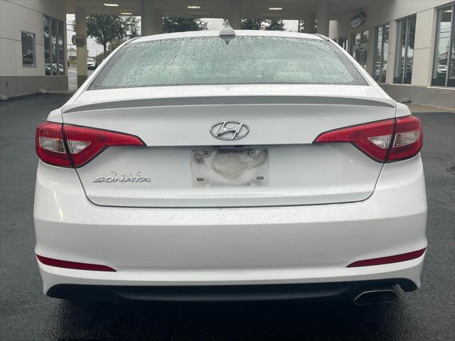 2017 hyundai sonata se