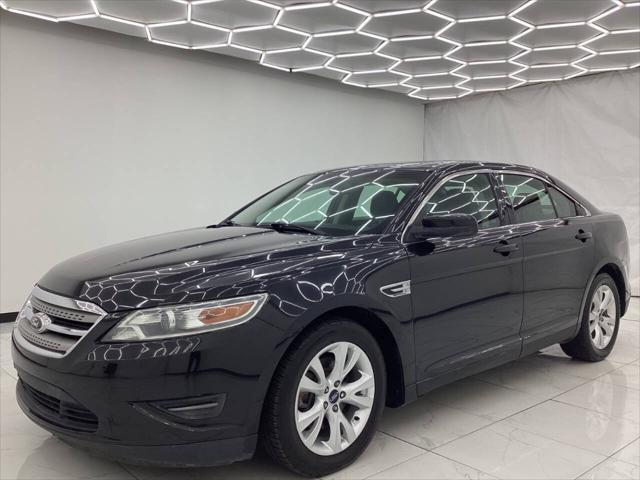 2012 ford taurus sel