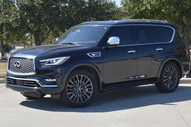 2023 infiniti qx80 sensory