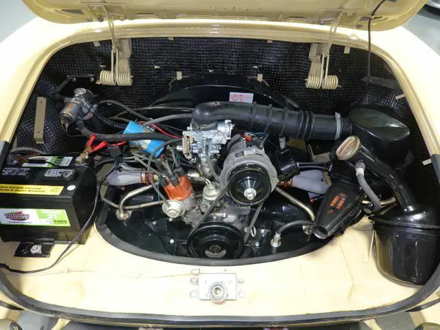 1969 volkswagen karman ghia coupe