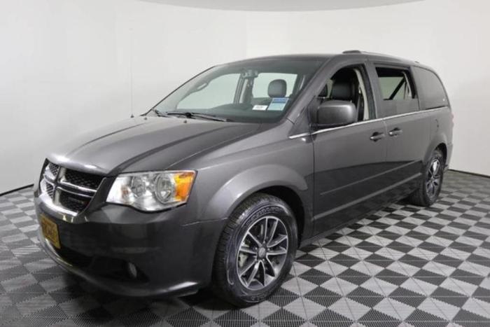 2017 dodge grand caravan sxt sxt 4dr mini-van for sale in anchorage, alaska