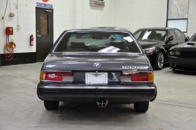 1982 bmw 633 csi 635 m6 coupe e24 low low miles 5 speed manual fresh service