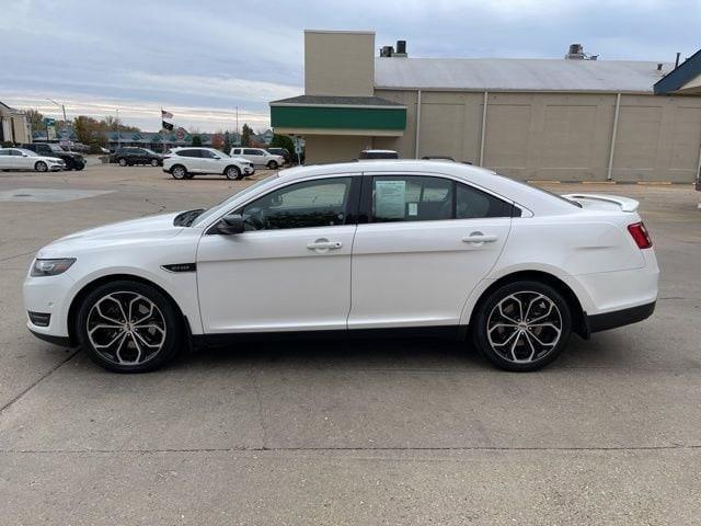 2018 ford taurus sho