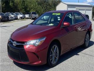 2015 Toyota Camry se