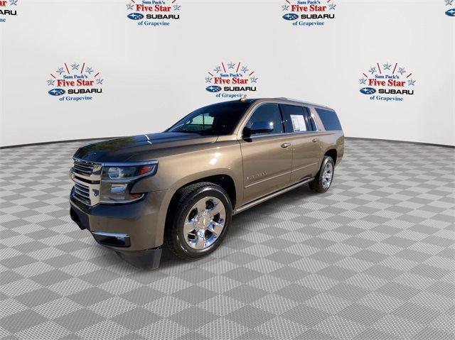 2016 chevrolet suburban ltz