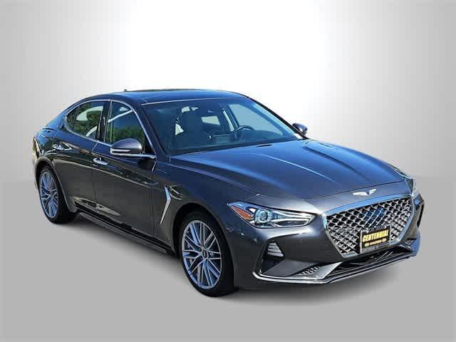 2021 genesis g70 2.0t rwd