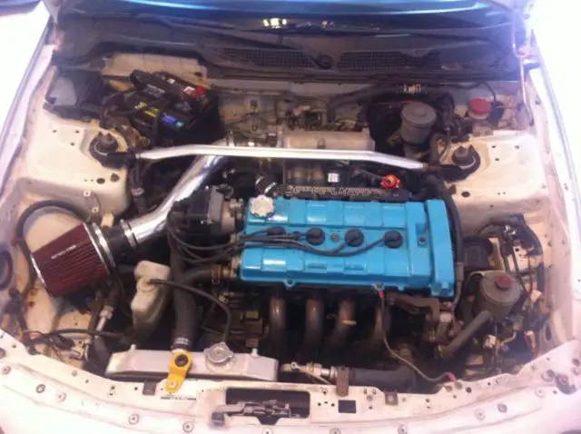 1994 acura integra rs white