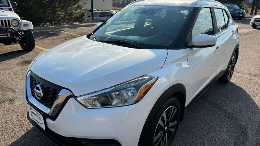 2020 nissan kicks sv