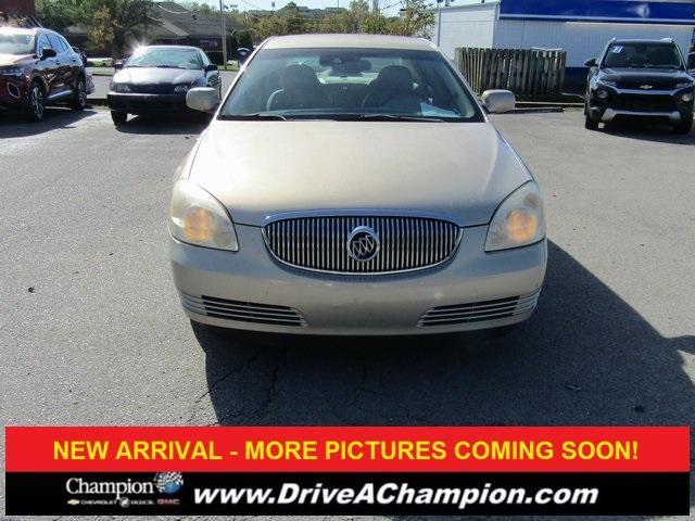 2008 buick lucerne cxl