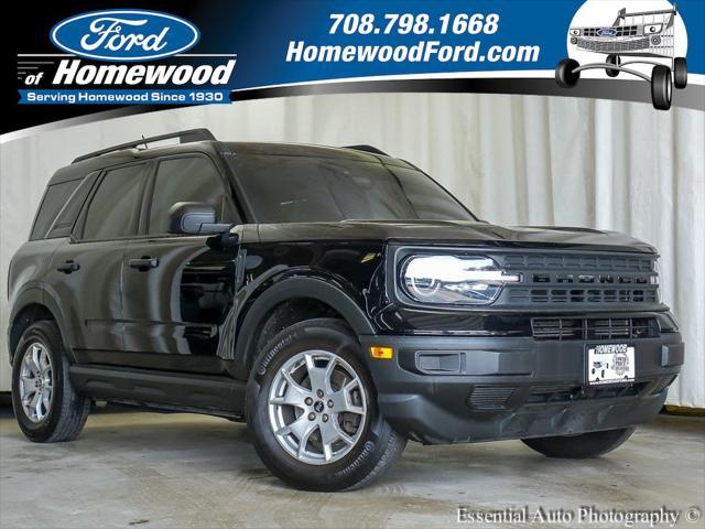 2022 ford bronco sport base
