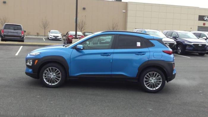 2019 hyundai kona sel awd sel 4dr crossover for sale in halyoke, massachusetts