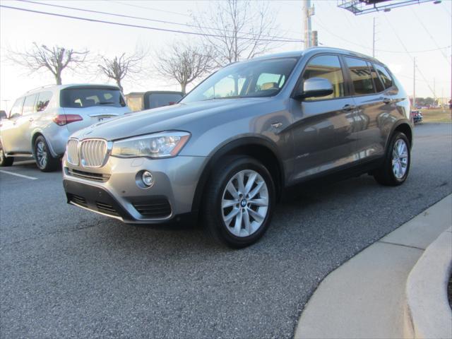 2016 bmw x3 xdrive28i