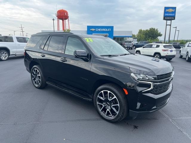 2022 chevrolet tahoe 4wd rst