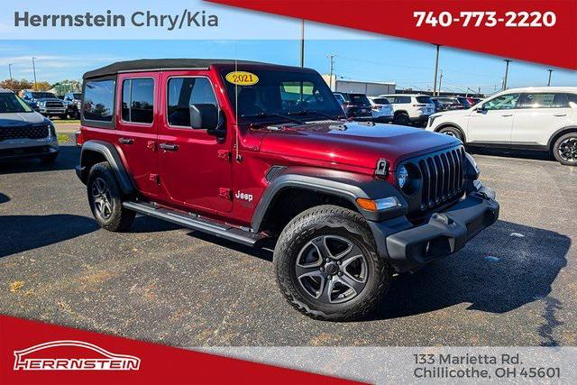 2021 jeep wrangler unlimited sport