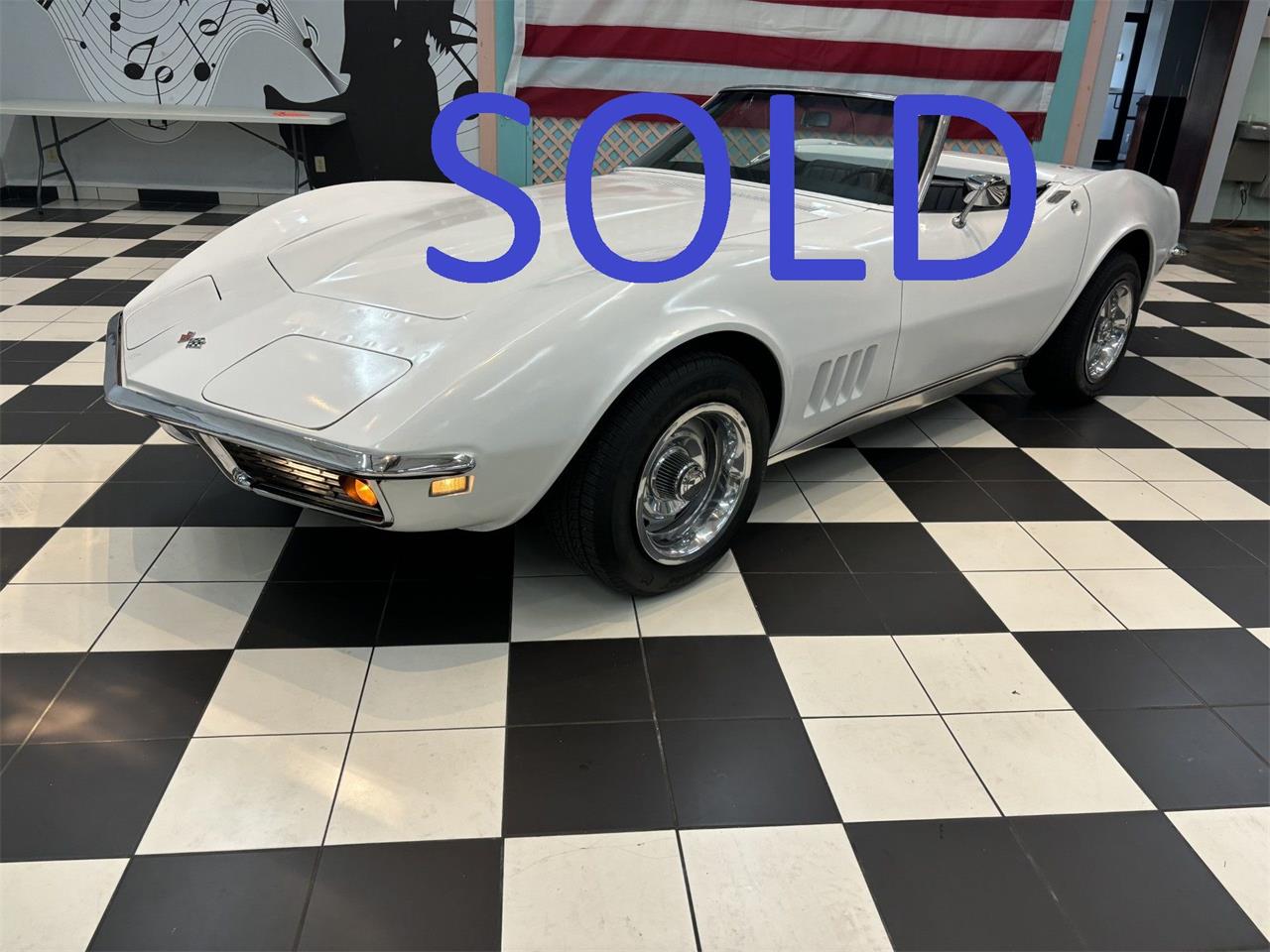 1968 chevrolet corvette