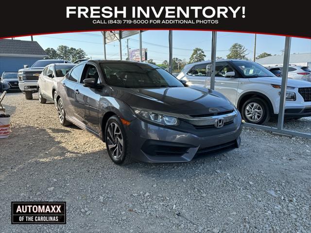2018 honda civic ex
