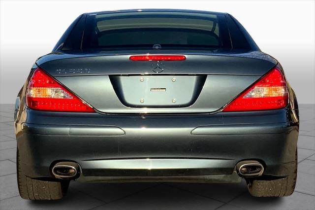 2007 mercedes-benz sl-class 5.5l v8