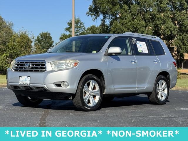2010 toyota highlander limited