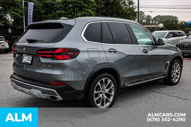 2024 bmw x5 sdrive40i