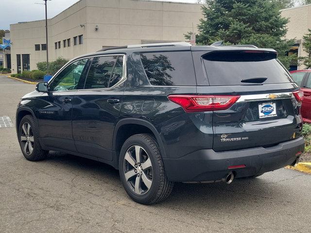 2018 chevrolet traverse lt leather