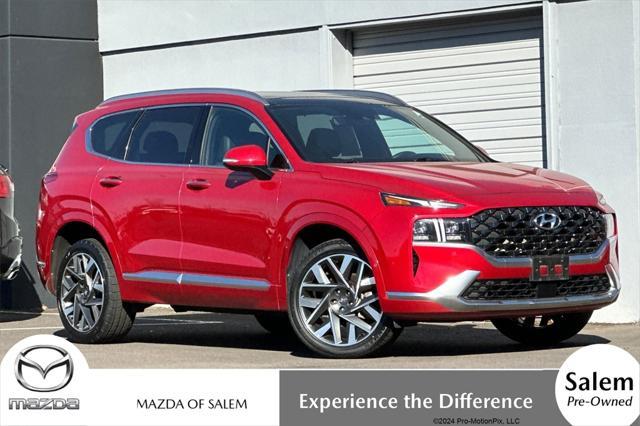 2023 hyundai santa fe calligraphy