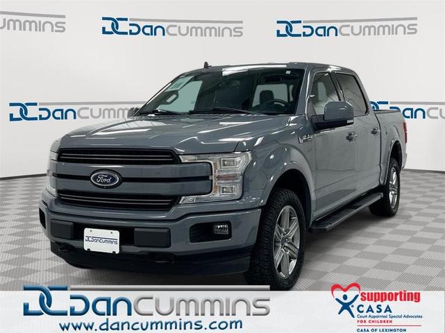 2019 ford f-150 lariat