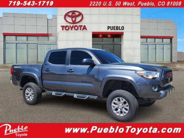 2017 toyota tacoma sr5