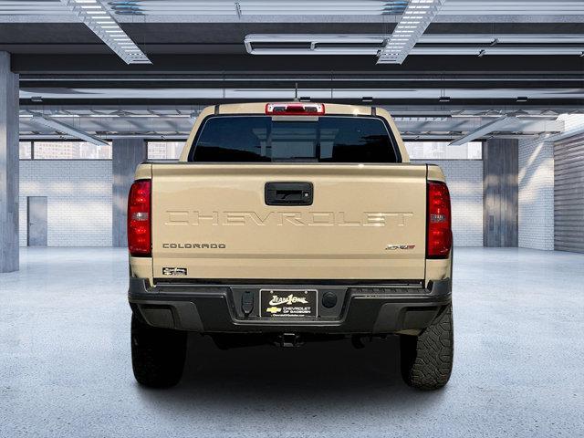 2022 chevrolet colorado zr2