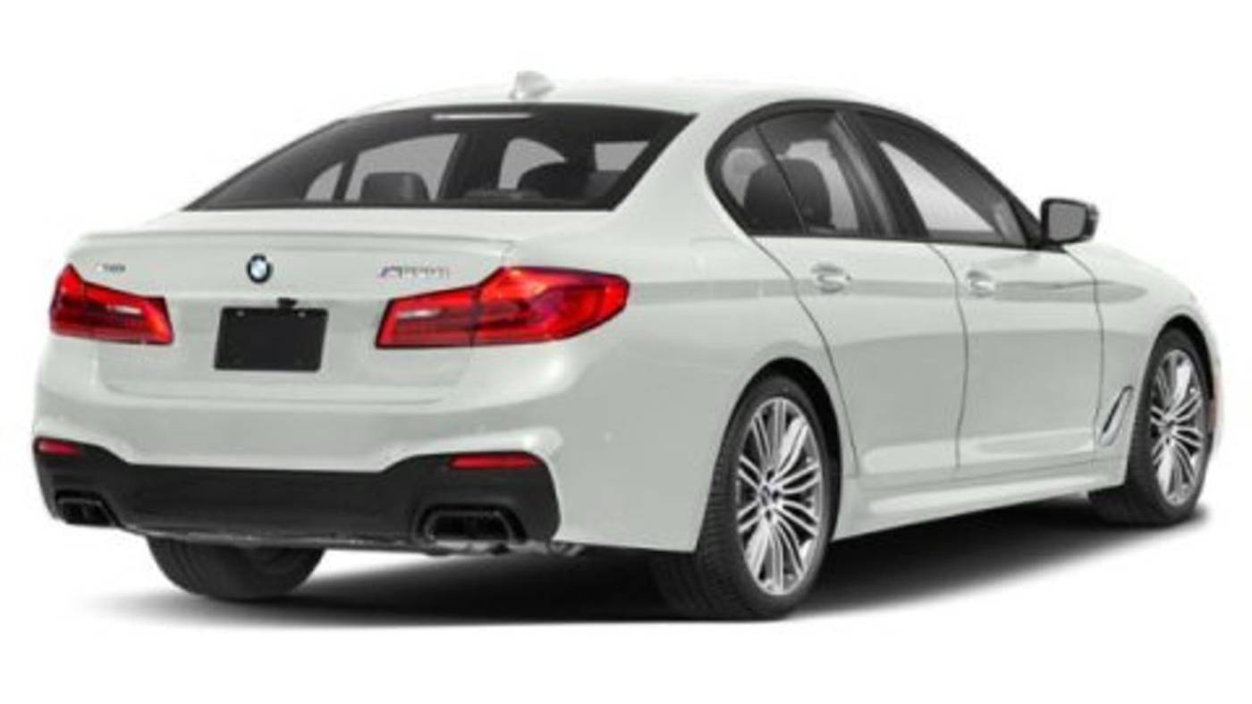 2018 bmw 5 series m550i xdrive