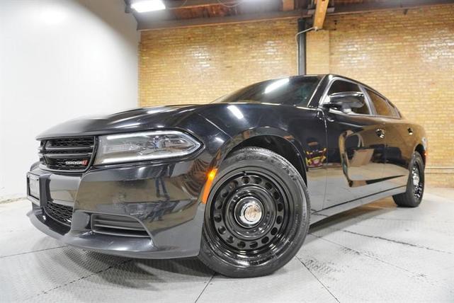 2018 dodge charger police