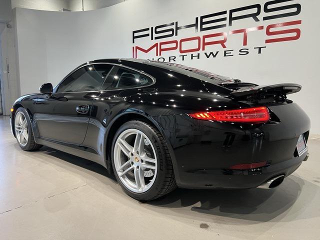 2016 porsche 911 carrera