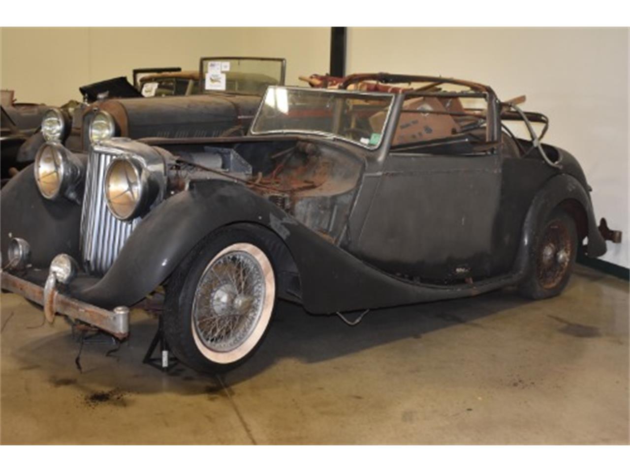 1948 jaguar mark iv
