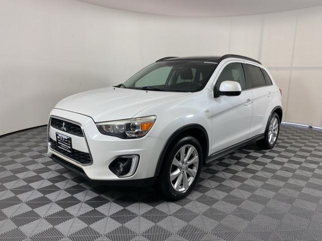 2015 mitsubishi outlander sport se