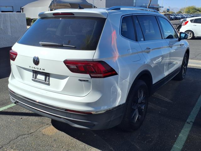 2024 volkswagen tiguan 2.0t se