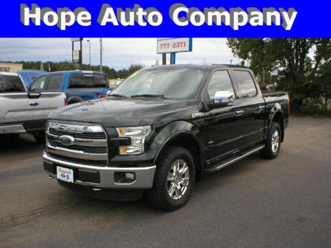 2015 ford f-150 lariat 4x4 lariat 4dr supercrew 5.5 ft. sb for sale in hope, arkansas