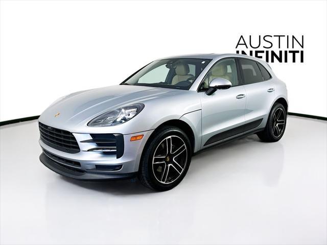 2021 porsche macan base