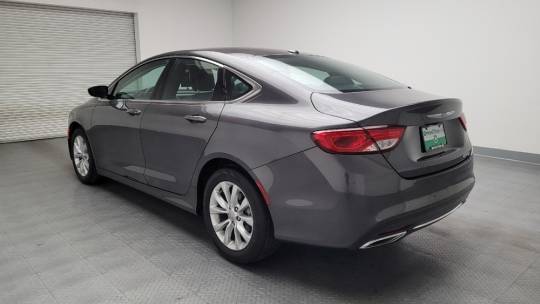 2015 Chrysler 200