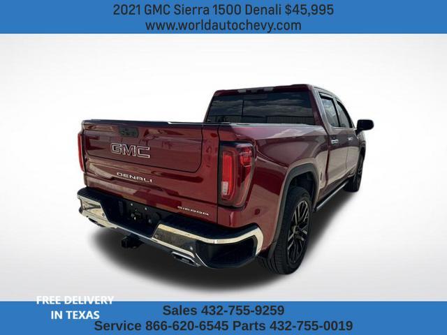2021 gmc sierra 1500 denali