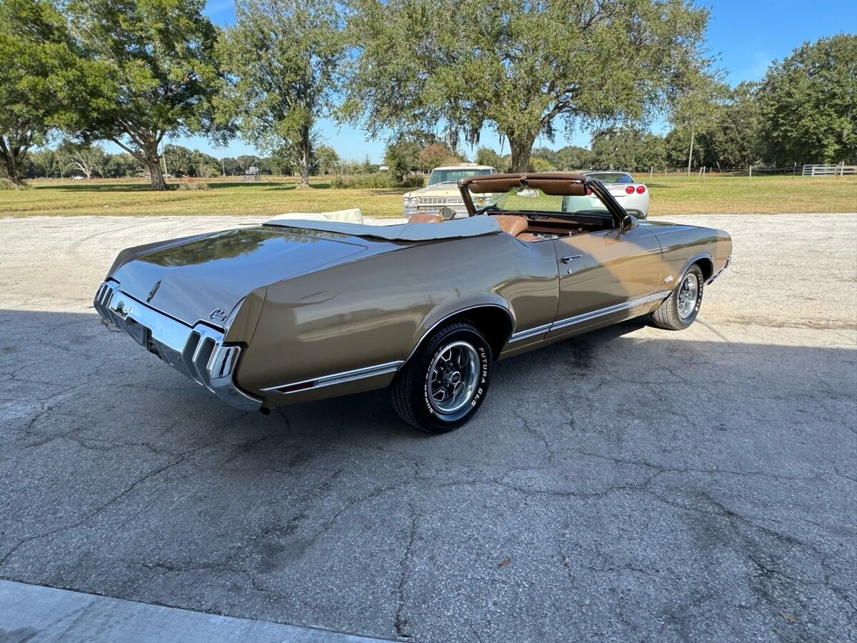 1970 oldsmobile cutlass 5.0 supreme classic coupe brown rwd automatic