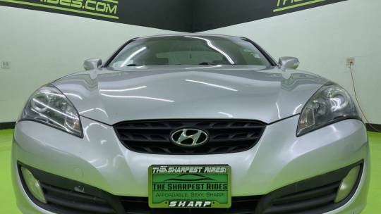 2012 Hyundai Genesis Coupe