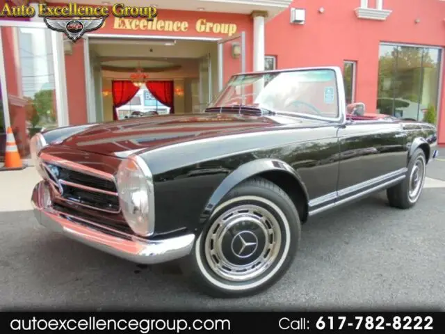 1967 mercedes-benz 250 38640 miles black 2.5 4 speed