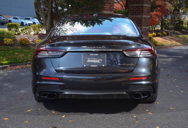 2022 maserati quattroporte trofeo