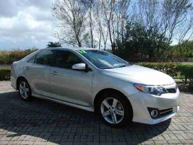 2012 toyota camry se in coconut creek, fl