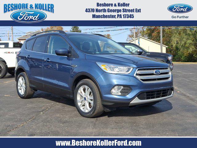 2018 ford escape sel