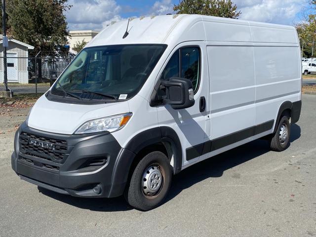 2023 ram promaster 2500 high roof