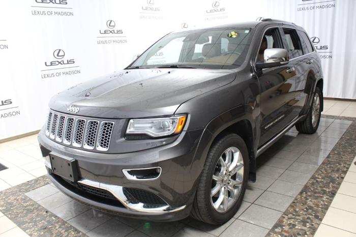 used 2016 jeep grand cherokee 4wd summit middleton, wi 53562 for sale in madison, wisconsin