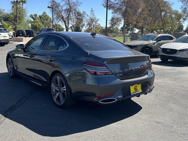 2024 genesis g70 3.3t rwd sport advanced