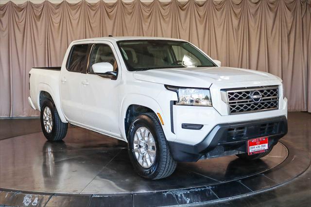 2023 nissan frontier sv