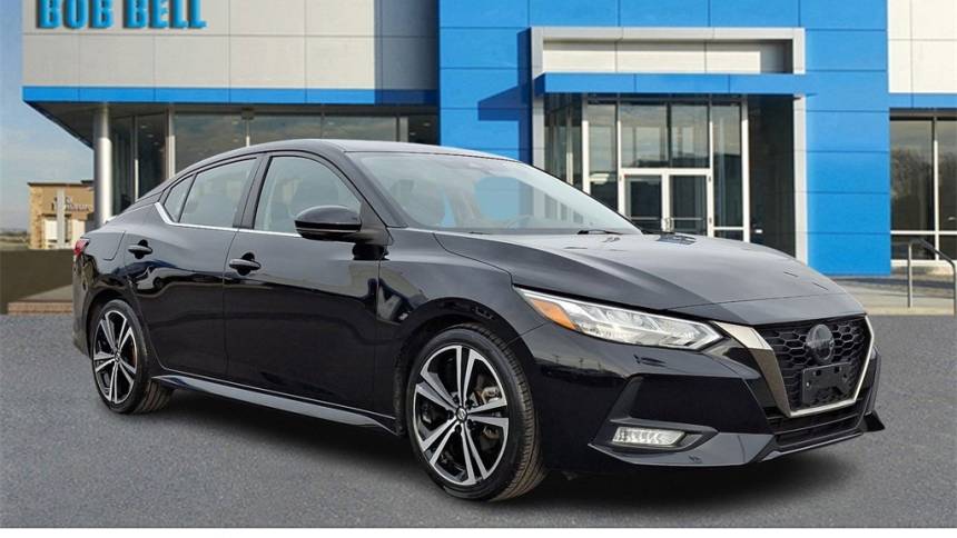 2021 nissan sentra sr